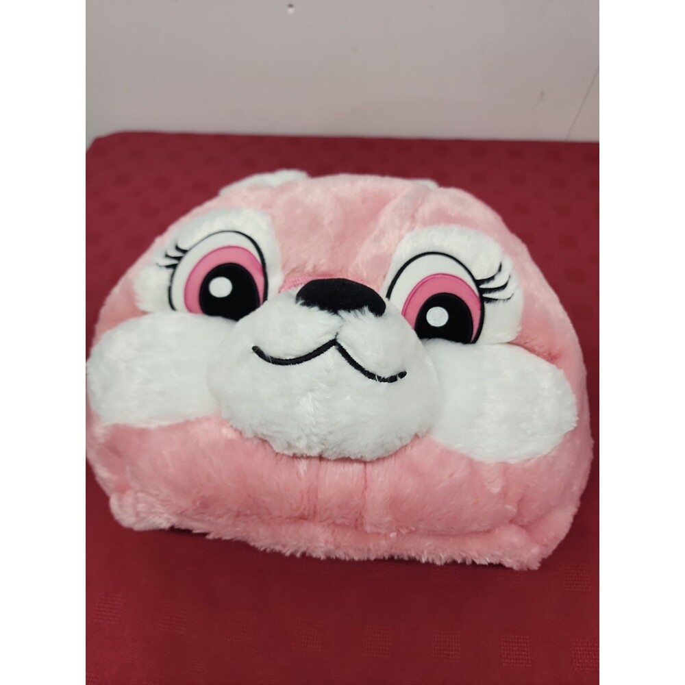 Clever Idiots Giant Pink Plush Bunny Head/Mask Cosplay Halloween Mascot Festival - Picture 13 of 13